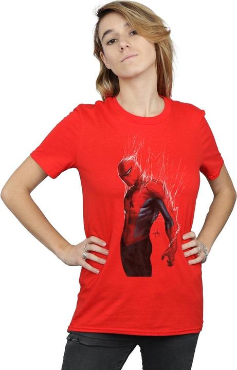 Produktbild SpiderMan Web Wrap TShirt (L)