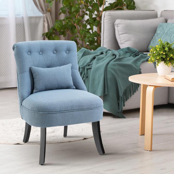 Image du produit Homcom Fauteuil de relaxation avec coussin de dossier