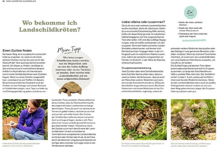 Immagine prodotto Kosmos Landschildkröten (Tedesco, Svenja Wilms, 2024)