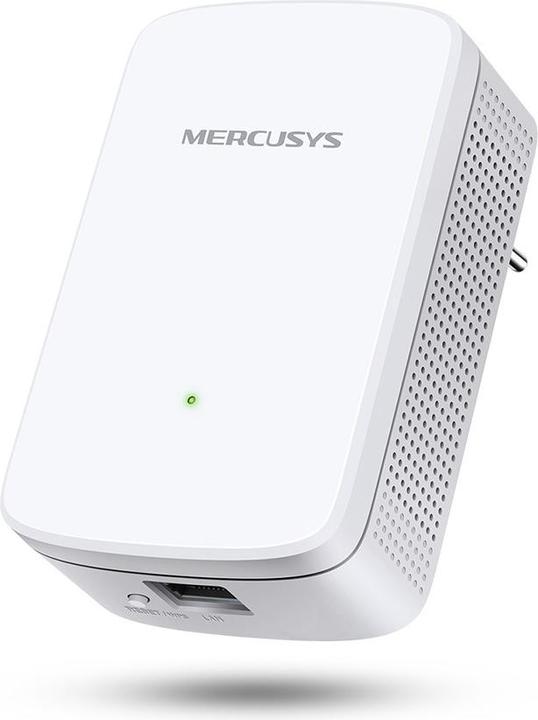 Immagine prodotto Mercusys ME10 estensore di rete Ripetitore di rete Bianco 10 (300 Mbit/s)