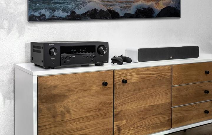 Actual product image Denon AVR-S660H (5.2 channels, AM, FM)