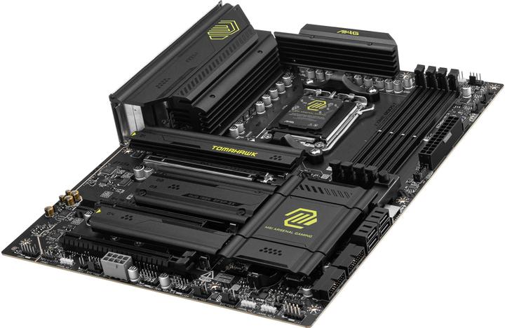 Image du produit MSI MAG X870 Tomahawk WIFI (AM5, AMD X870, ATX)