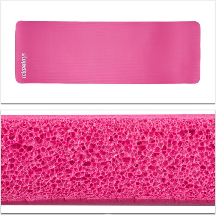 Produktbild Relaxdays Yogamatte (10 mm)