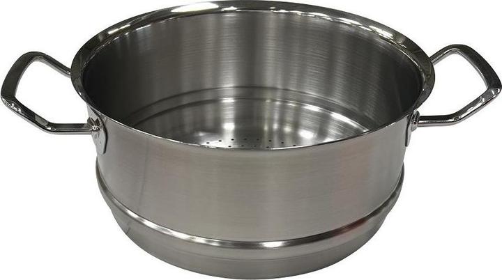 Actual product image Fissler orig. Profi Collection 2 steam insert 20 cm (20 cm, Steam cooker, Stainless steel)