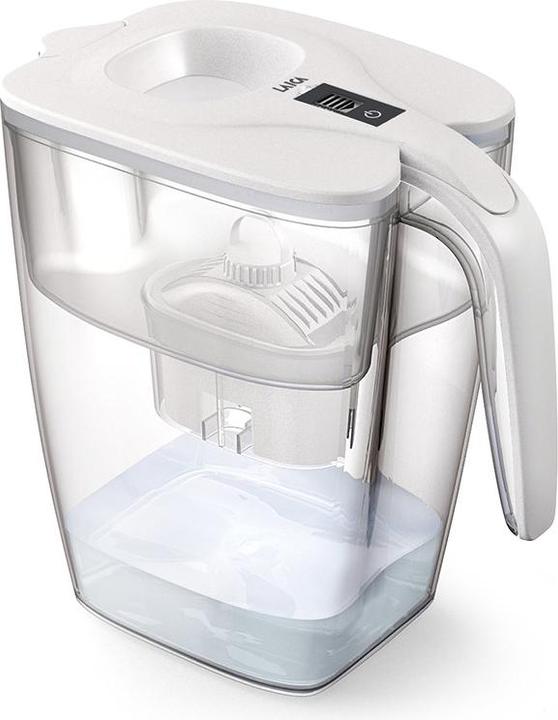 Image du produit Laica BIG MILANO BLANC +1 cartouche filtrante (1x)