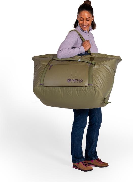Image du produit Nemo Equipment Double Haul Convertible Duffel 55 (55 l)