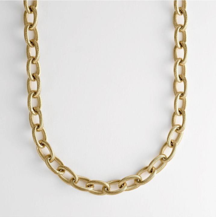 Actual product image Esprit Kette ADORNED LINKS (Stainless steel)