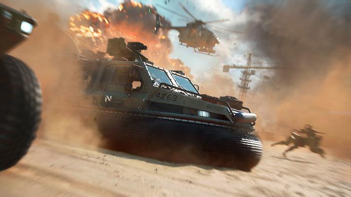 Actual product image EA Games EA BATTLEFIELD 2042 PS5 RO (PS5, EN)