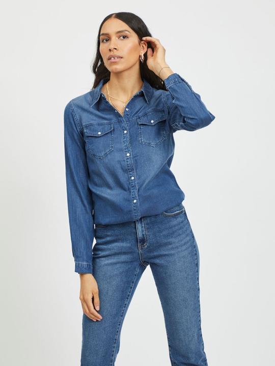 Immagine prodotto Vila camicia denim (S)