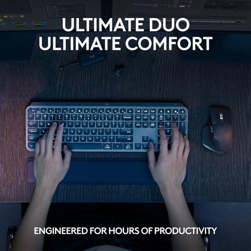Actual product image Logitech MX Keys S Combo (Eng. Int., Wireless)