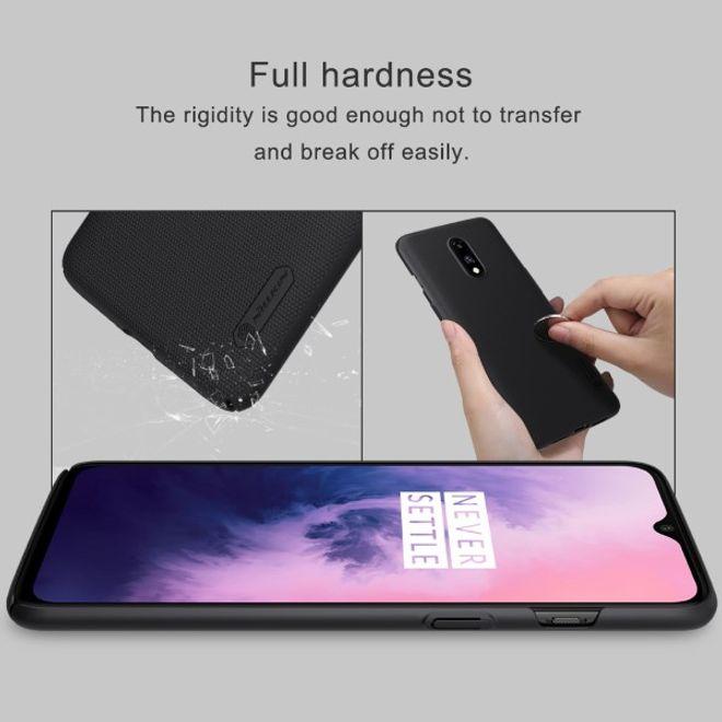 Actual product image Nillkin Super Frosted Shield Series (OnePlus 7)