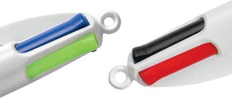 Image du produit Bic 4 Couleurs Fluo (Multicolore, 1 x)