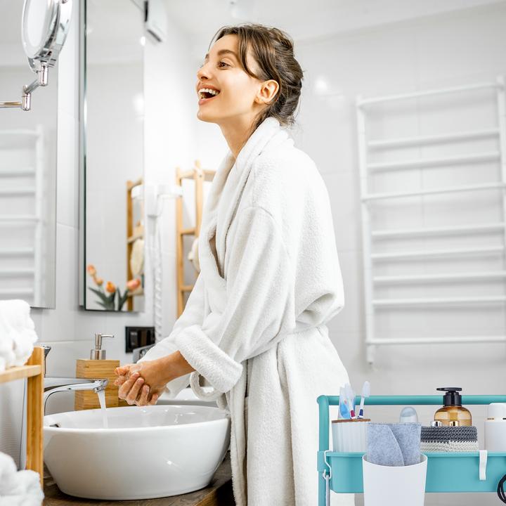 Actual product image Relaxdays Trolley