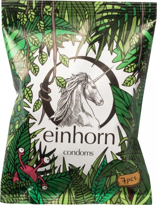 Einhorn Condoms Fummel-Dschungel (7 Stk.)