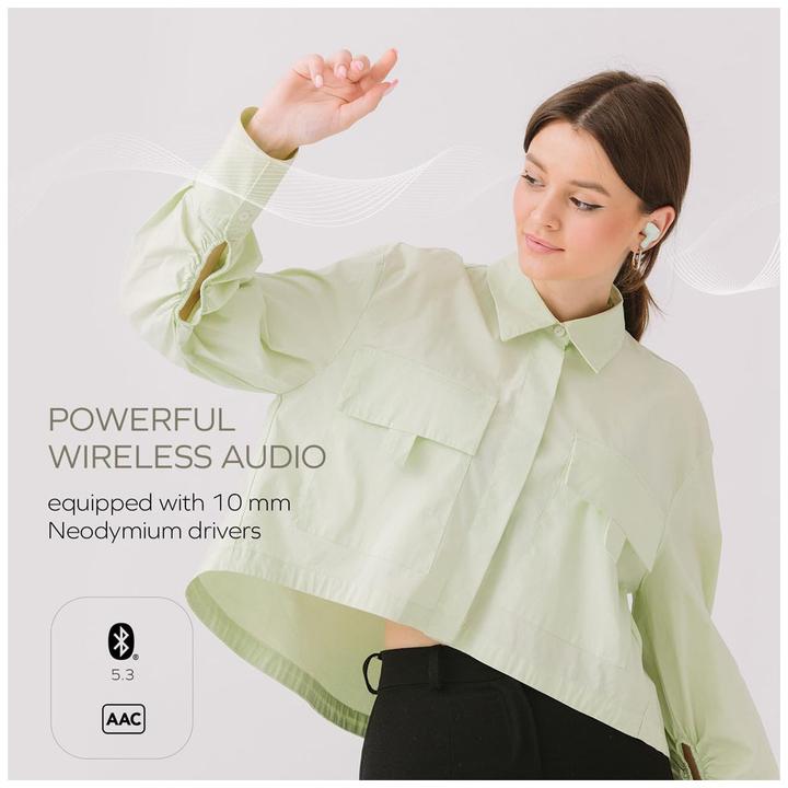 Actual product image Creative Zen Air SXFI (ANC, 39 h, Wireless)