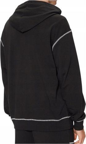 Actual product image Guess Herren F-Zip Hoodie Sweatshirt Schwarz (M)