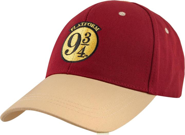Cinereplicas Harry Potter: Hogwarts Express Baseball Kappe (One Size)