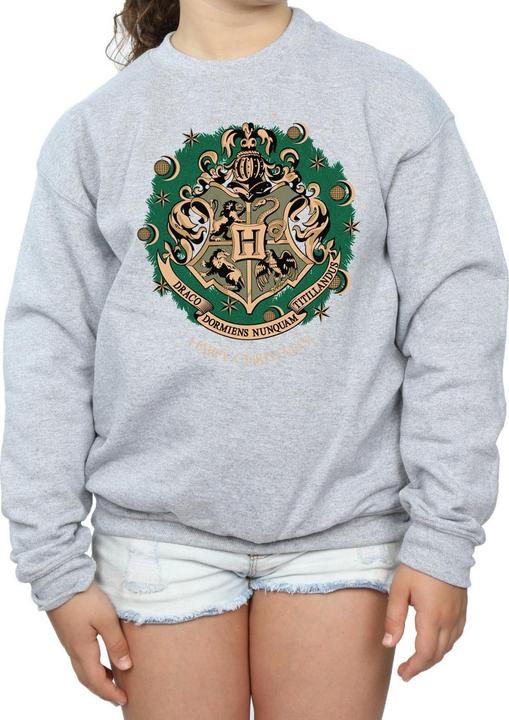 Image du produit - Sweat CHRISTMAS WREATH - Fille (116)