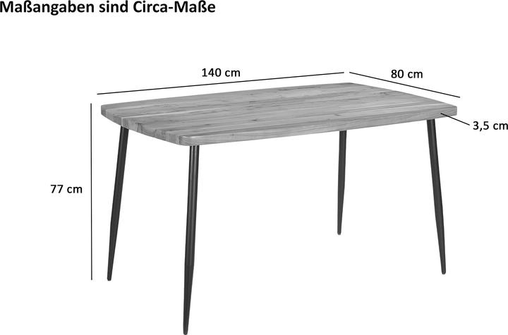 Image du produit SAM Irene (140 x 80 x 77 cm)
