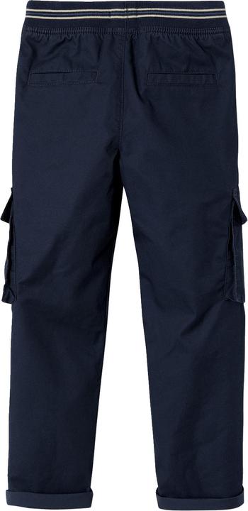 Actual product image Vertbaudet Jungen Cargohose mit geradem Bein, Hüftweite SLIM (110)