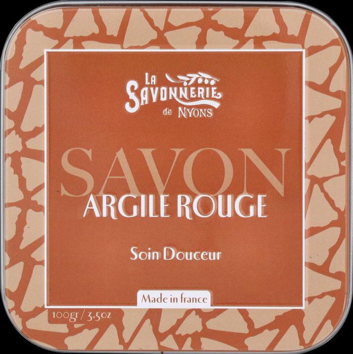 Image du produit Benois Discop Savon à l'argile rouge (Savon dur)