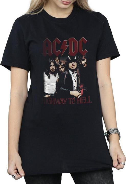 Immagine prodotto AC/DC Maglietta in cotone Highway To Hell per donne/femmine (XXL)