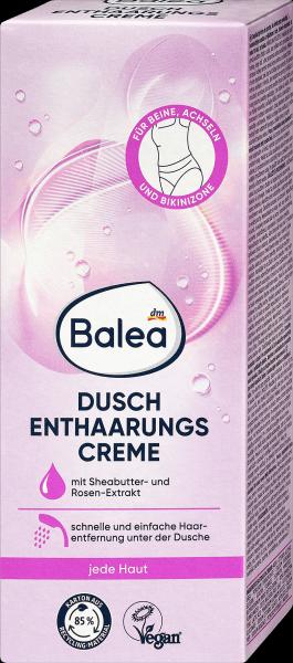 Actual product image dm Balea Shower depilatory cream (150 ml, 1 x)