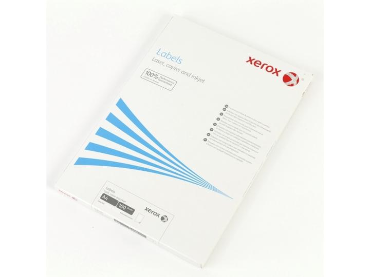 Immagine prodotto Xerox Etichette 210 x 148,5 mm A4 100 fogli, Bianco, A4, 210 mm, 148,5 mm, 200 pezzi, 100 fogli