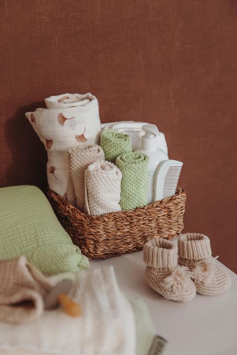 Actual product image Meyco pre-washed muslin nappies (70 cm, 70 cm)