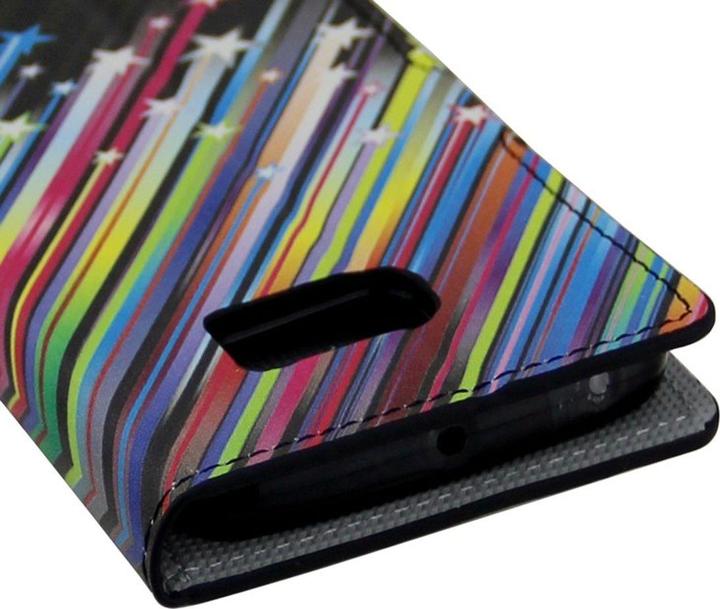 Produktbild König Design Handyhülle Tasche für Handy Samsung Galaxy S6 Edge Stars & Stripes (Samsung Galaxy S6 Edge)
