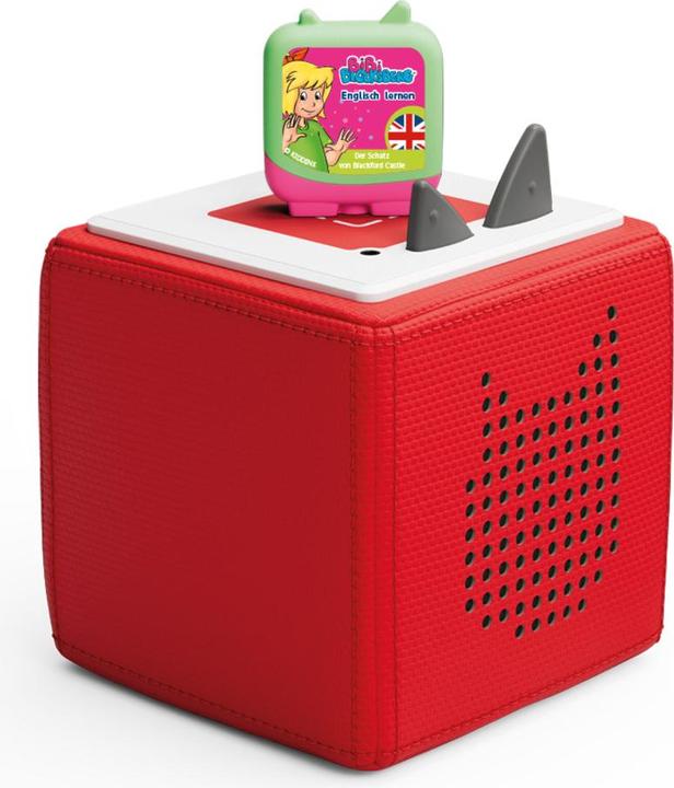 Actual product image Tonies Clever Tonie Bibi Blocksberg - Englisch lernen mit Bibi (German, English)