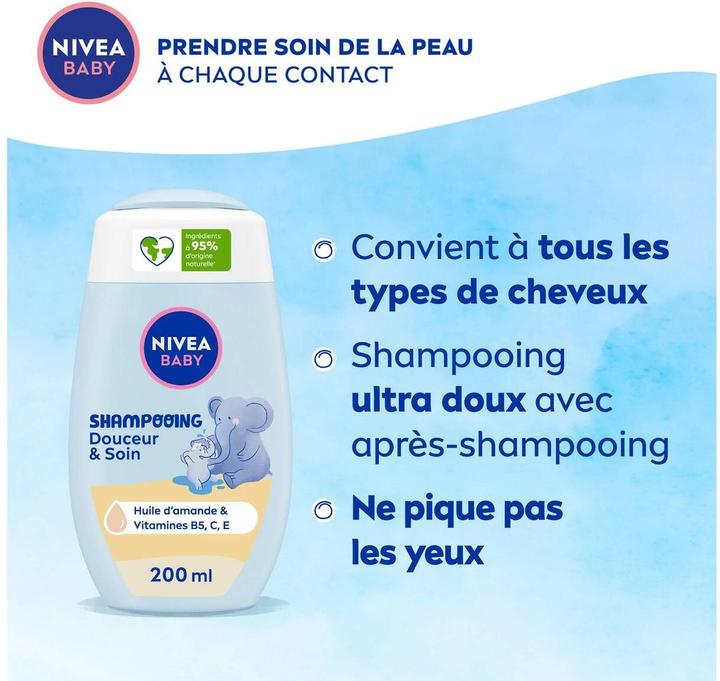 Produktbild NIVEA Shampoo Extra Mild 200ml