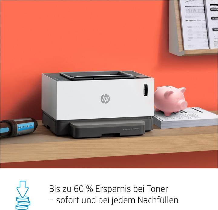 Produktbild HP Neverstop Laser 1001 nw (Laser, Schwarz-Weiss)
