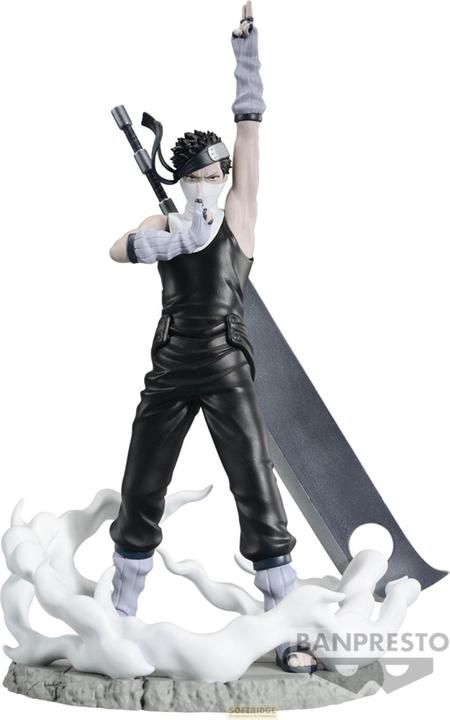 Actual product image Banpresto Naruto - Memorable Saga - Momochi Zabuza Statue 14cm