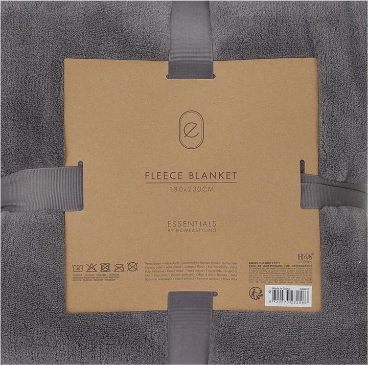 Immagine prodotto Fs-Star Coperta in pile 180x230cm grigio (180 x 230 cm)