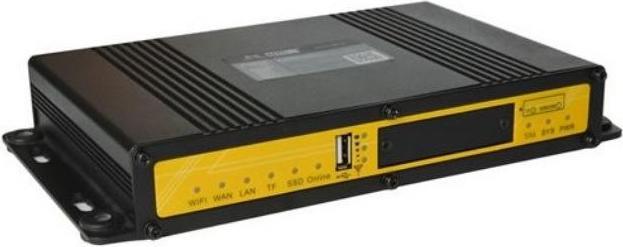 Four-Faith F3936H - LTE/WCDMA vehicle Wi-Fi new media operating terminal