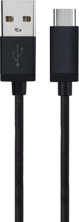 Produktbild Xqisit Cotton Cable USB C - USB A (1.80 m, USB 3.0)
