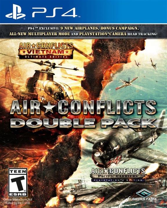 Actual product image Air Conflicts: Double Pack (Import) (PS4, DE)