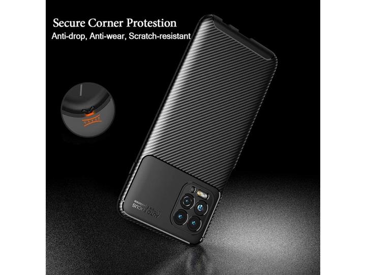 Image du produit Screenguard Motorola Moto G100 Housse Design carbone TPU Case (Motorola Moto G100)