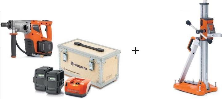 Produktbild Husqvarna Ds 150 Bohrständer (für Bohren ab 100mm)