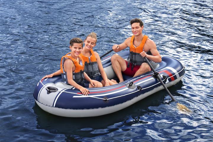 Actual product image Bestway Hydro-Force™ Treck X2 inflatable boat set 255 x 127 x 36 cm (255 cm, 3 pers.)