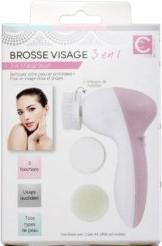 Cosmetic Club Spazzola per il viso 3 in 1