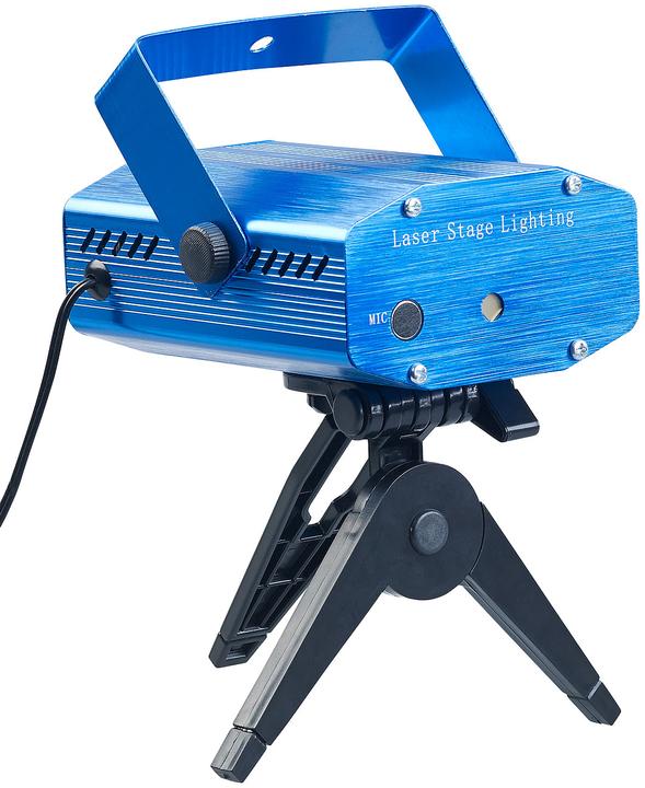 Actual product image Lunartec Indoor laser projector (sea of stars effect)