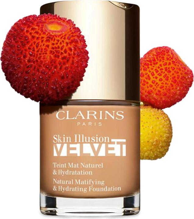 Produktbild Clarins Skin Illusion Velvet Nr.112C Amber (112C)
