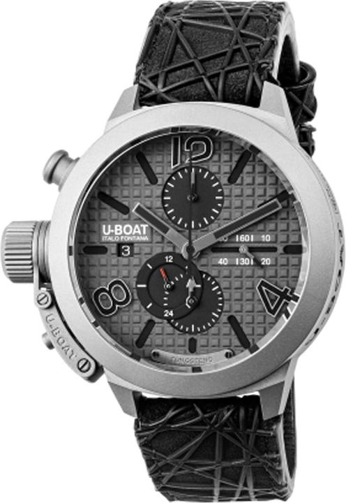 Produktbild U-Boat 3002 Classico Titanium Grey (Chronograph)