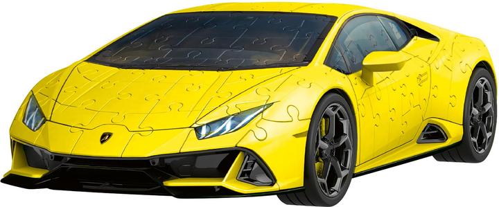Actual product image Ravensburger Lamborghini Huracán EVO - Giallo (156 pieces)