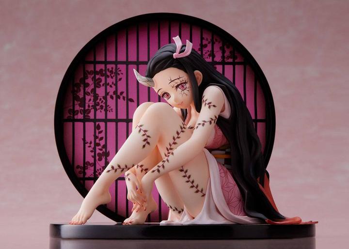 Actual product image Aniplex ST Demon Slayer Nezuko Kamado Demon Form Advancing 12cm