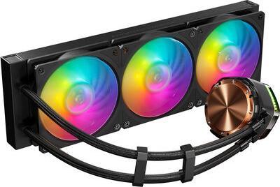 Actual product image Cooler Master CooMas MasterLiquid 360 ION