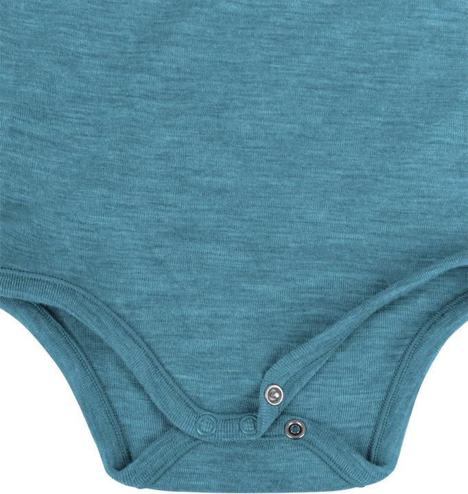 Image du produit Normani Lot de 2 body bébé mérinos manches courtes "Tauranga" - 9289 (62)