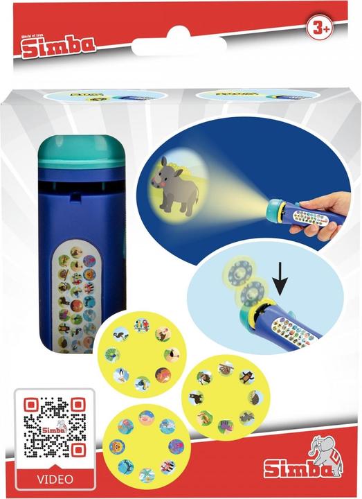 Actual product image Simba Light Projector (12 cm)